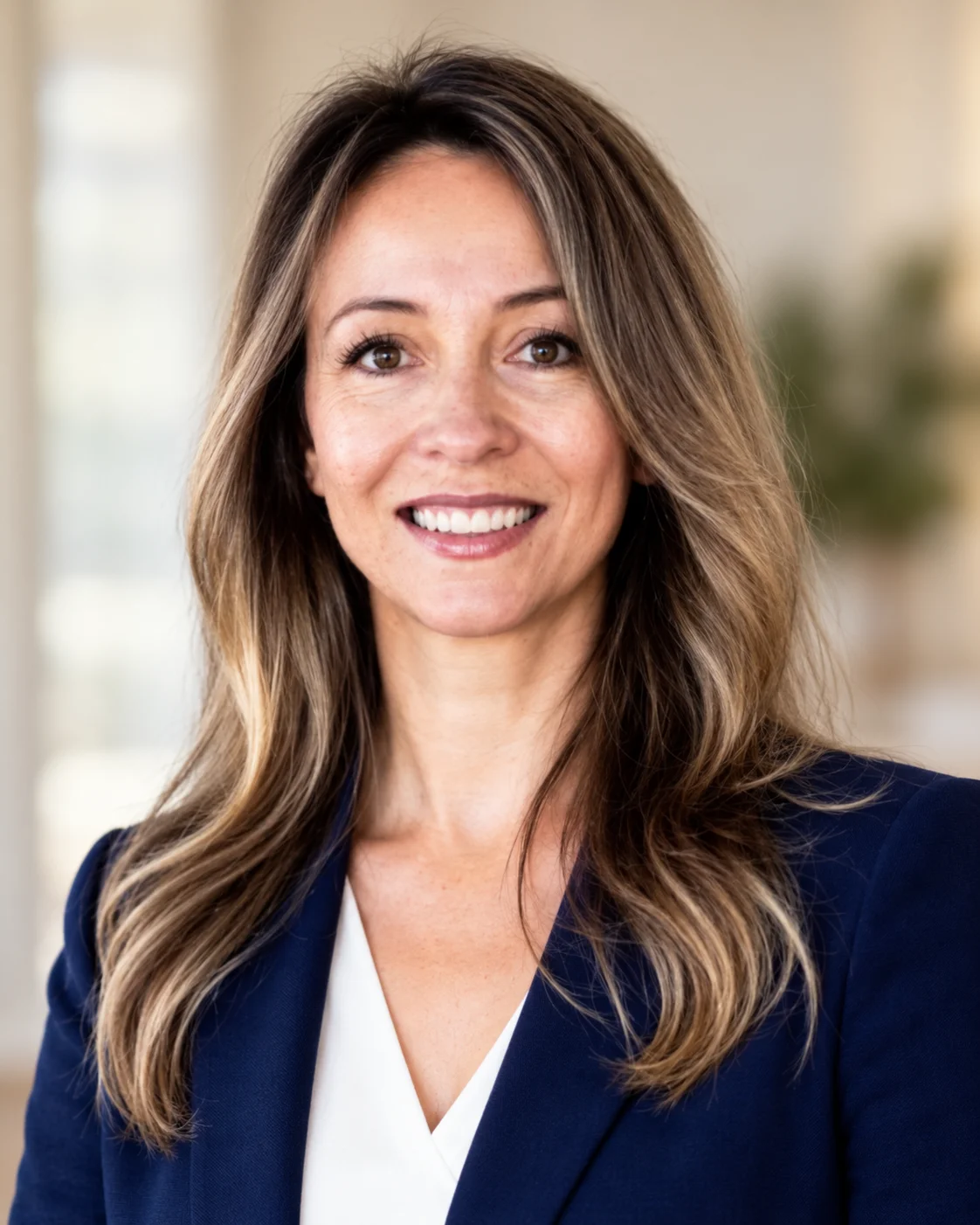 Astrid Giraldo, psicóloga aeronáutica